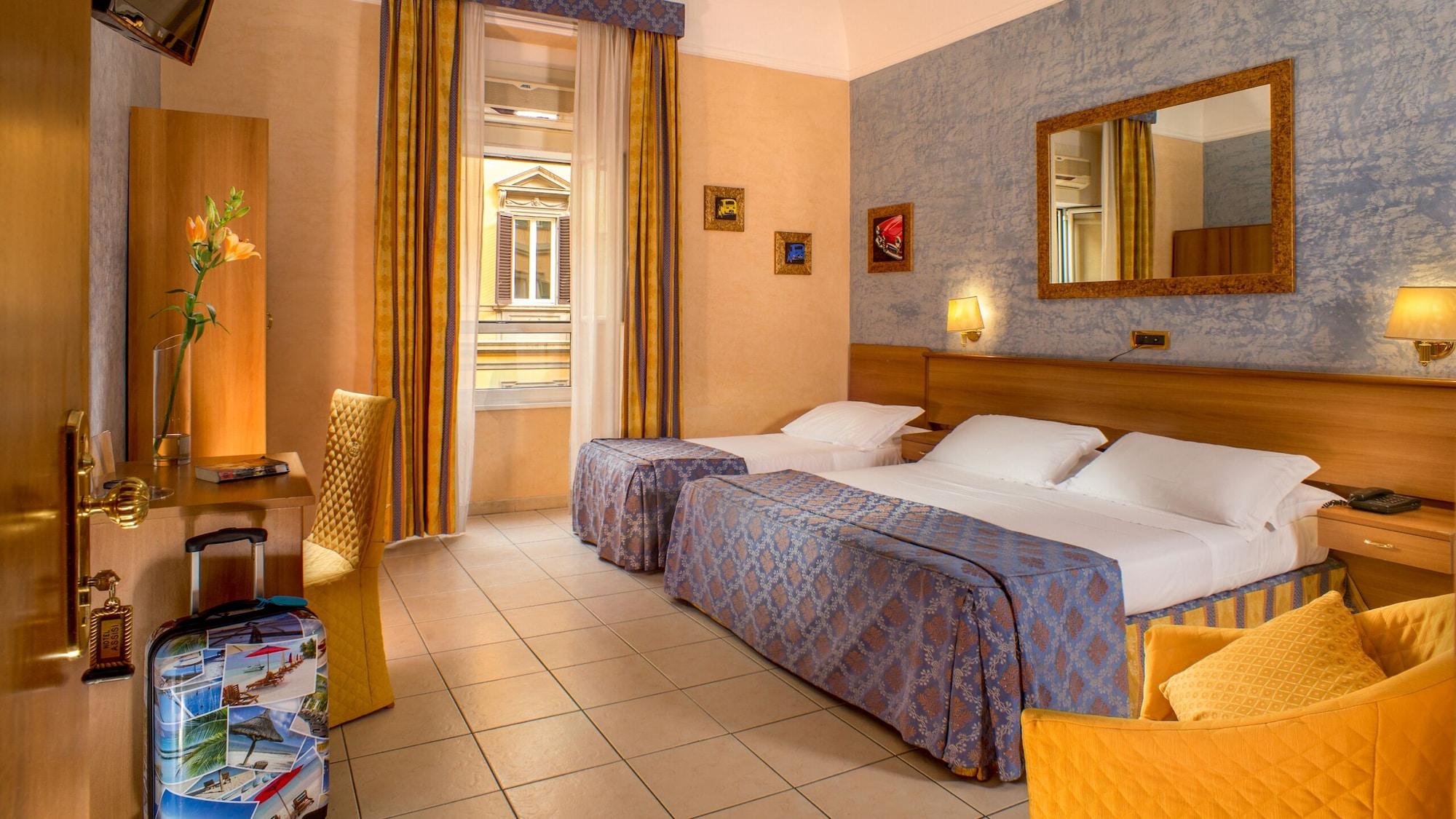 Hotel Assisi Řím Exteriér fotografie