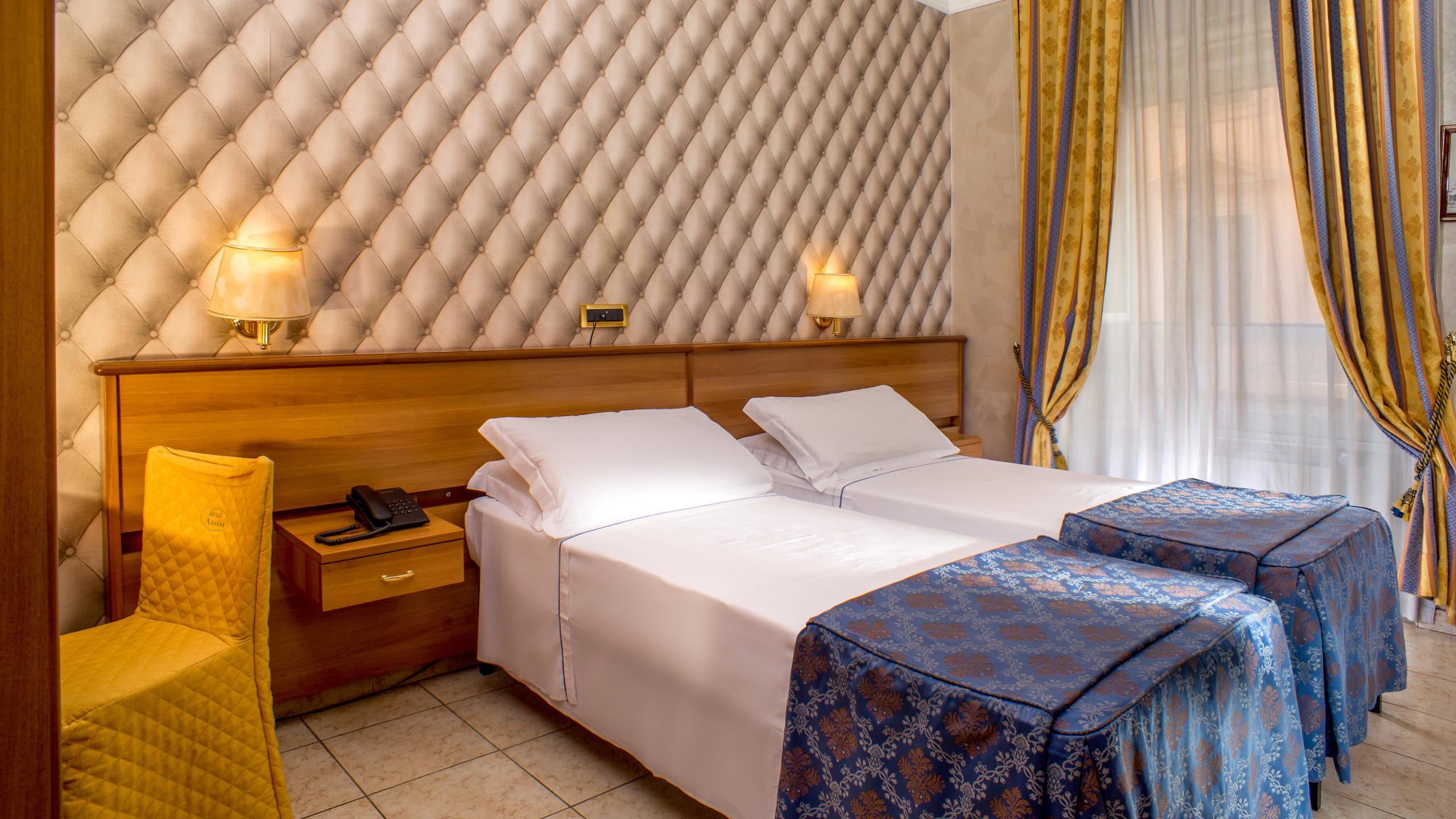 Hotel Assisi Řím Exteriér fotografie