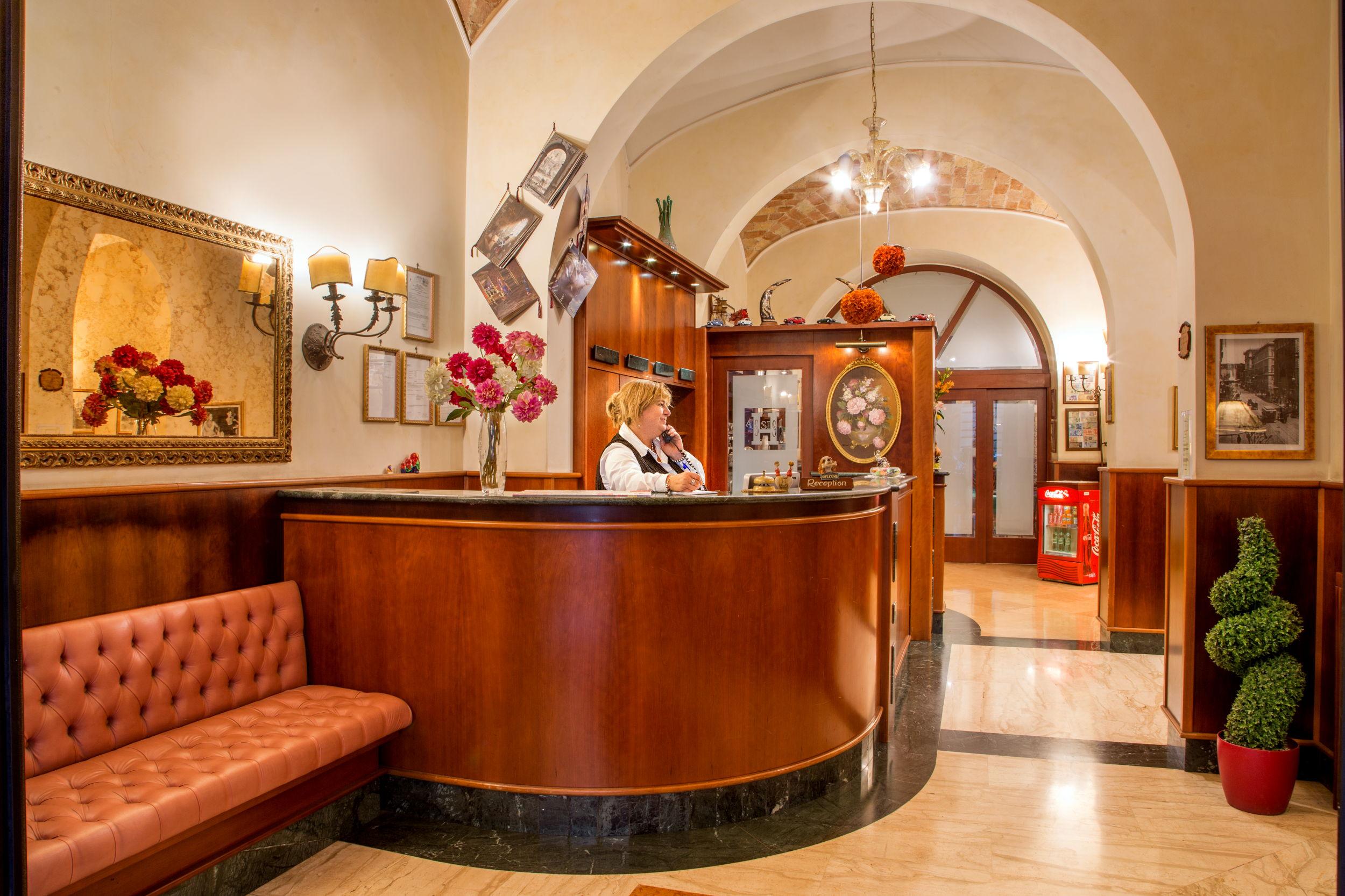 Hotel Assisi Řím Exteriér fotografie