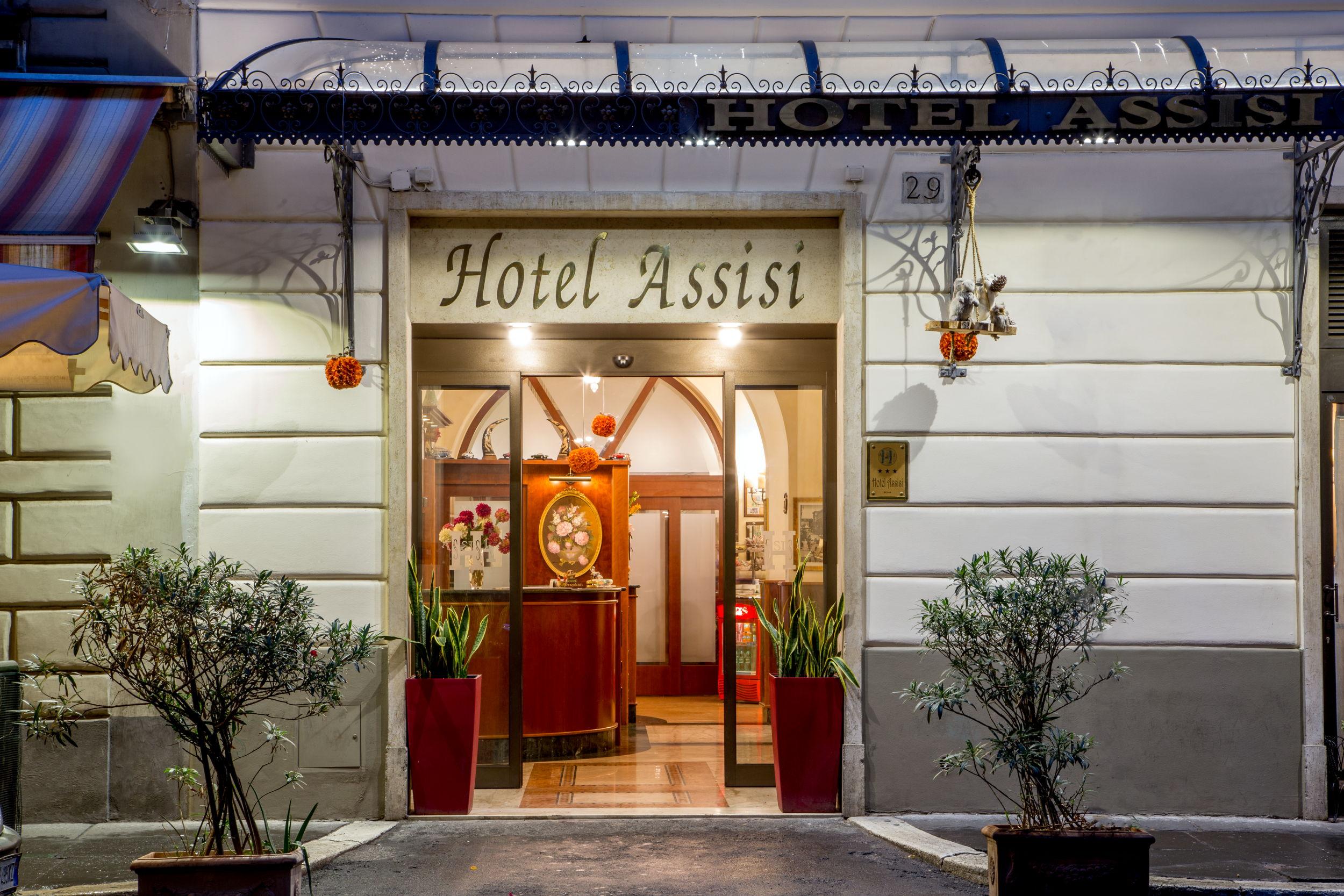 Hotel Assisi Řím Exteriér fotografie