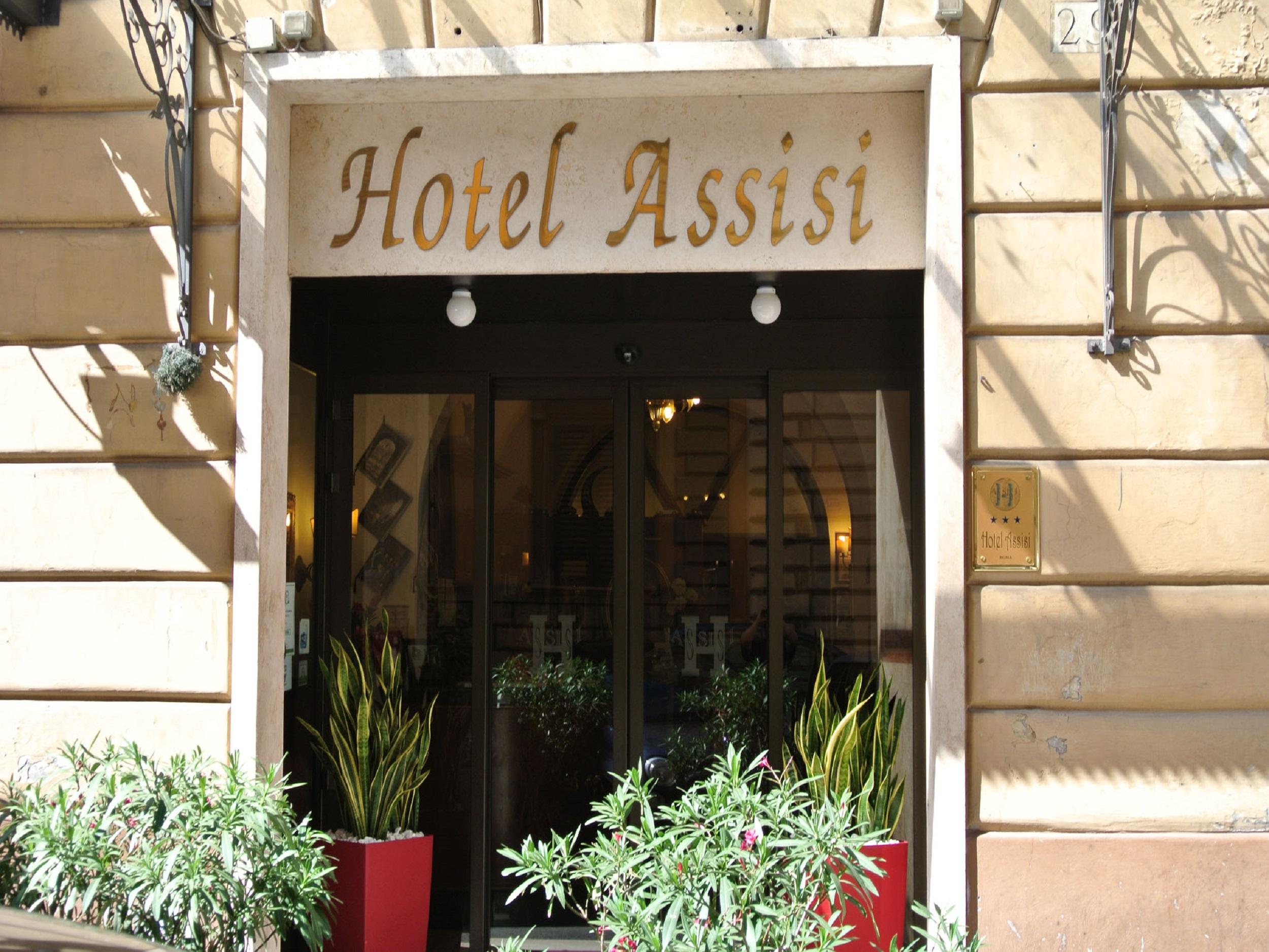 Hotel Assisi Řím Exteriér fotografie