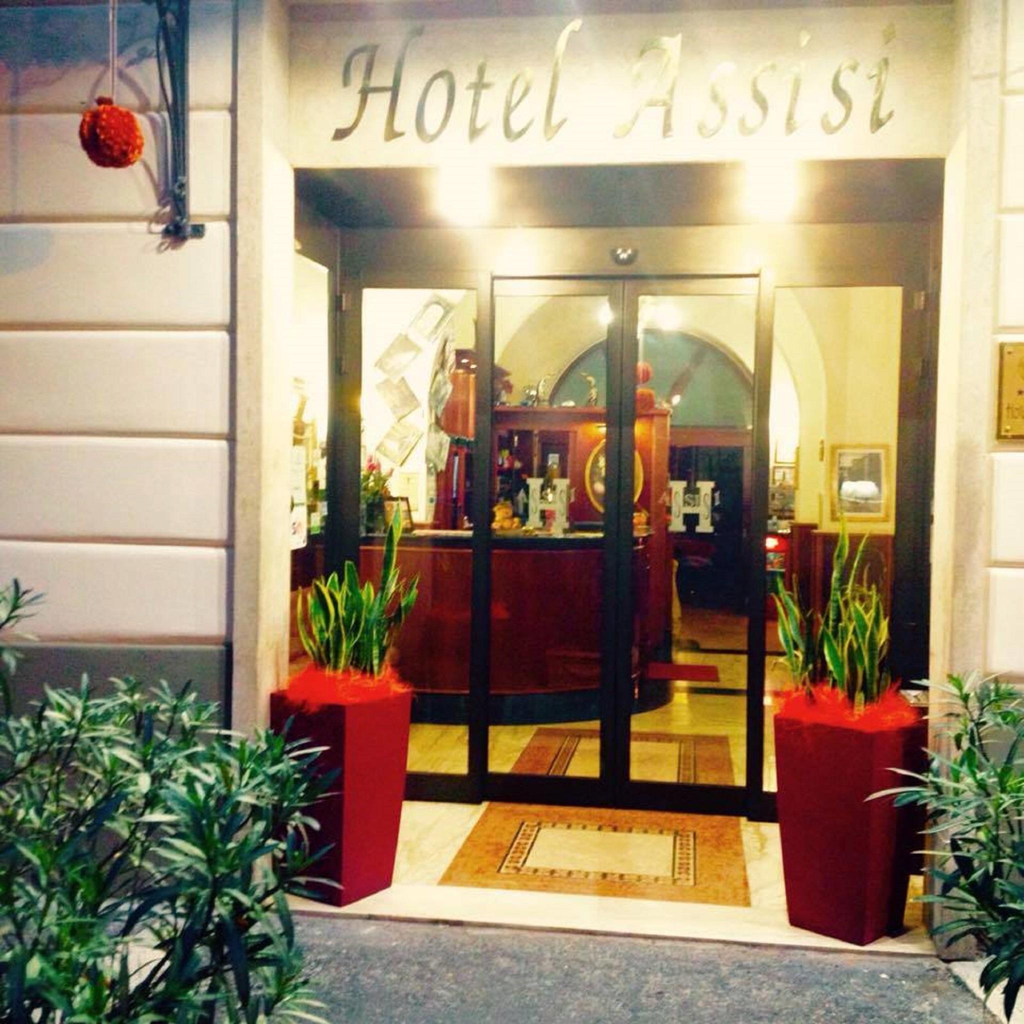 Hotel Assisi Řím Exteriér fotografie